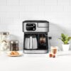 Coffeemaker 4-In-1 Coffee Center Barista Machine