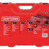 Mechanics Tool Set, SAE/Metric, 189-Piece