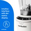 nutribullet SmartSense Blender Combo, 1400 Watt Gunmetal