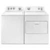 Whirlpool 7.0 cu. ft. Electric Dryer, AutoDryTM System, Wrinkle ShieldTM, White