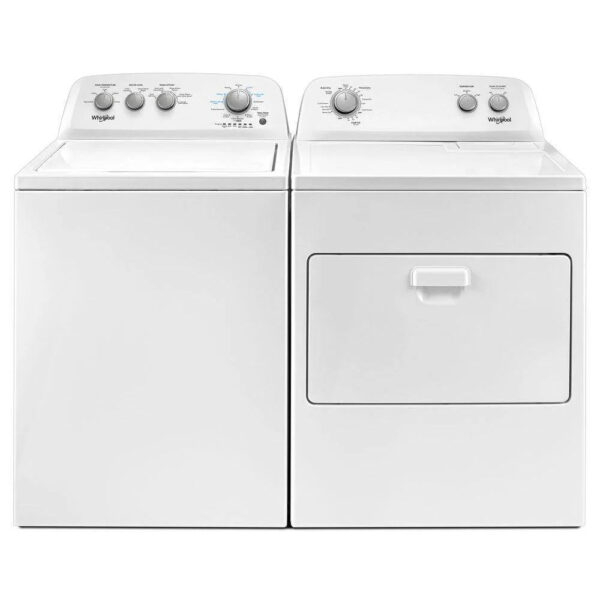 Whirlpool 7.0 cu. ft. Electric Dryer, AutoDryTM System, Wrinkle ShieldTM, White