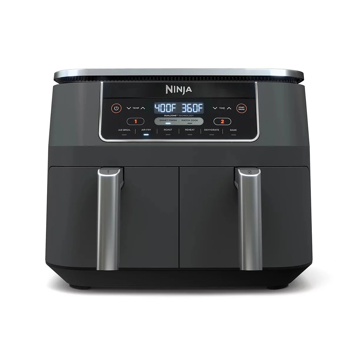 Ninja Foodi 8 qt. Original Dualzone, 2-Basket Air Fryer with 6 Functions