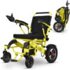 Culver Mobility Electric Power Wheelchair Scooter Fold Lightweight Folding Safe Electric Wheelchair Motorized FDA Approved Aviation Travel (Free...