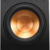 R-12SW Powerful Deep Bass Front Firing 12" Copper-Spun Driver 400W Digital Power Subwoofer 14" X 18.5" X 16"