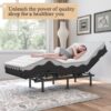 Adjustable Bed Frame -Wireless Remote -Memory Function -Adjustable Bed Base -Head and Foot Lift Incline -Zero Gravity -Quiet Motorfor Lying Down,...