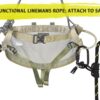 UIIHUNT Tree Saddle Hunting Kit, Platform, Saddle, Climbing Gear