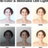 D50 LED Video Light Panel Lights 15.4", 2 Packs 45W 3000K-8000K Bi-Color Dimmable Photography Lighting, CRI 96+ Videography Lighting for Video...