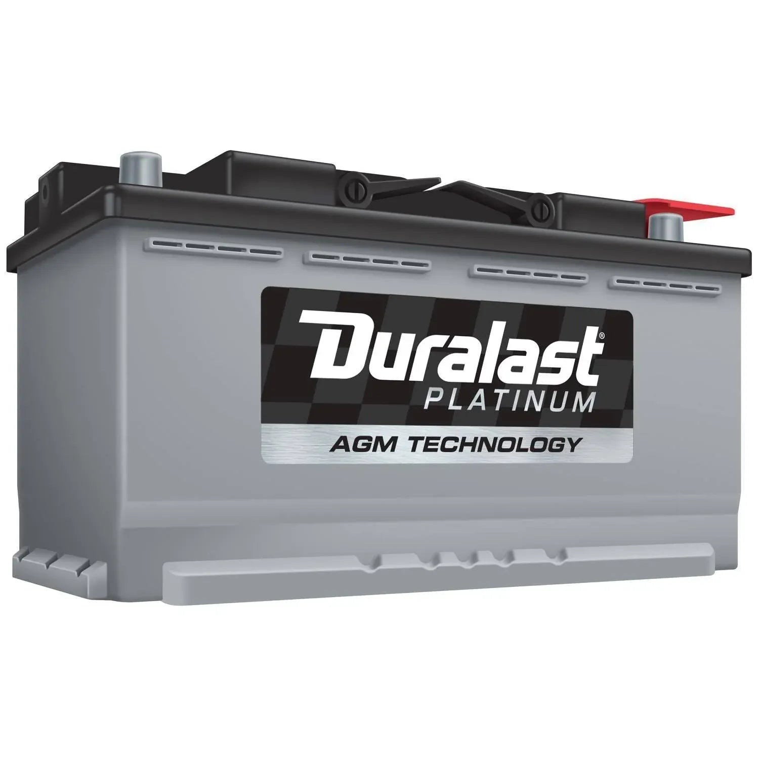 597288b026504ce48cc844fa28e9fabe6367aa96ec9e92598772a90caf7e3dc2 Duralast Platinum Battery H8-AGM, Group Size 49, 900 CCA