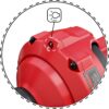 20V Cordless Electric Drain Auger-Efficient 25Ft Auto-Feed Drain Snake with Replaceable Cable,2.0Ah Battery,Charger,Storage Bag & Gloves for...