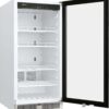EdgeStar VBM101 22" Wide 10.1 Cu. Ft. Commercial Beverage Merchandiser Stainless Steel, Temp Alarm, Reversible Door