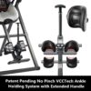 INNOVA HEALTH AND FITNESS ITM5900 Advanced Heat and Massage Inversion Table sgtnighsdesigns