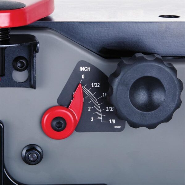 10 Amp 6 In. Variable Speed Jointer