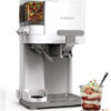 Cuisinart Soft Serve Ice Cream Machine- Mix It In Ice Cream Maker for Frozen Yogurt, Sorbet, Gelato, Drinks 1.5 Quart, White, ICE-48