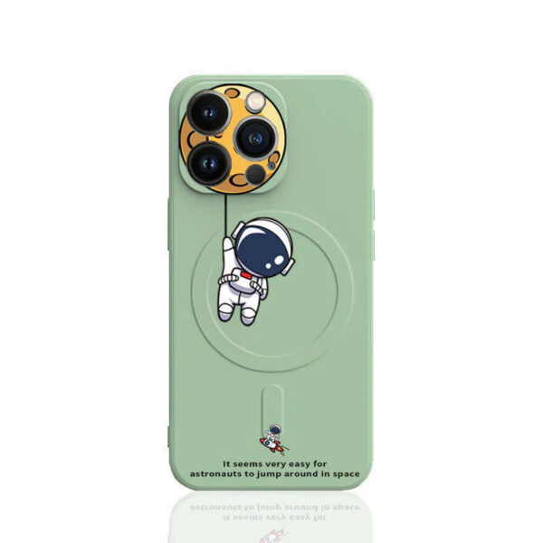 Astronaut Liquid Silicone