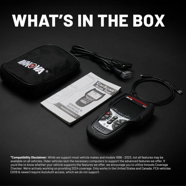 Innova 5610 OBD2 Bidirectional Scan Tool with Updates & Support