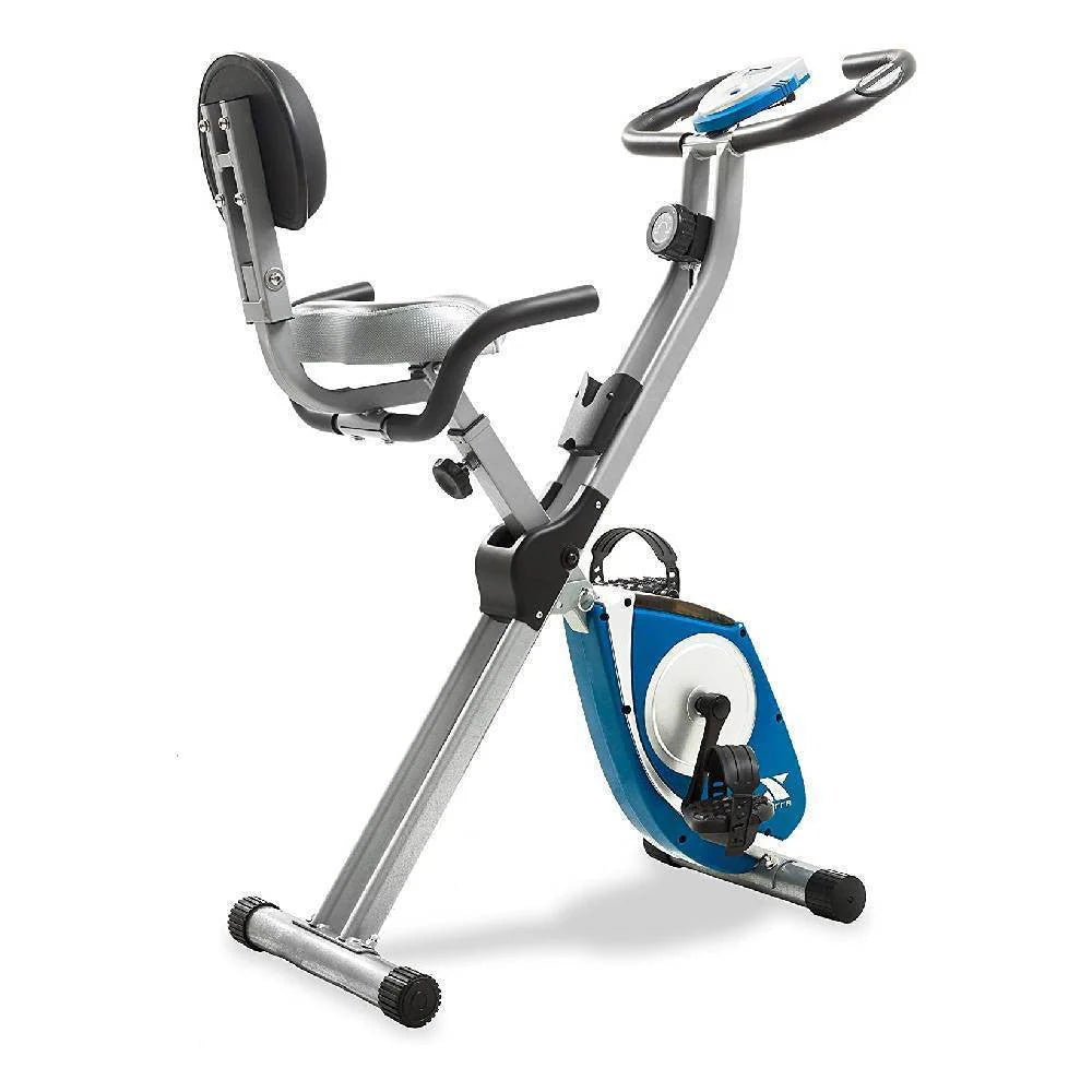 5bdd7083077e1602973af3aee6a04da92050ba6bfbcc38af5f8c450a41a30735 XTerra Fitness FB350 Folding Exercise Bike, Silver