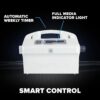 Dolphin Premier Robotic Pool Cleaner (2025 Model) with Multimedia, Oversized Leaf Bag, Standard & Ultrafine Filters, Weekly Timer, Waterline...