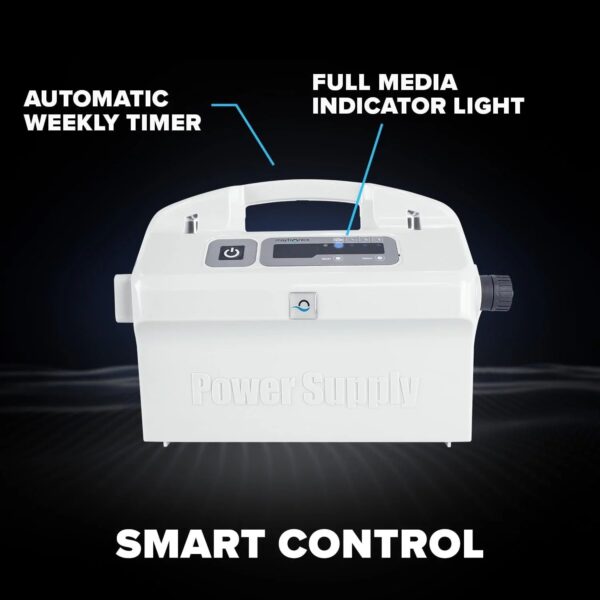 Dolphin Premier Robotic Pool Cleaner (2025 Model) with Multimedia, Oversized Leaf Bag, Standard & Ultrafine Filters, Weekly Timer, Waterline...
