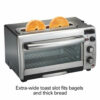 Hamilton Beach 2 in 1 Oven & Toaster, Model# 31156
