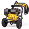 DeWalt Pressure Ready 3400 PSI 2.5 GPM Cold Water Gas Pressure Washer
