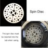 3200 rpm Portable Spin Dryer 110V/22lbs Stainless Steel