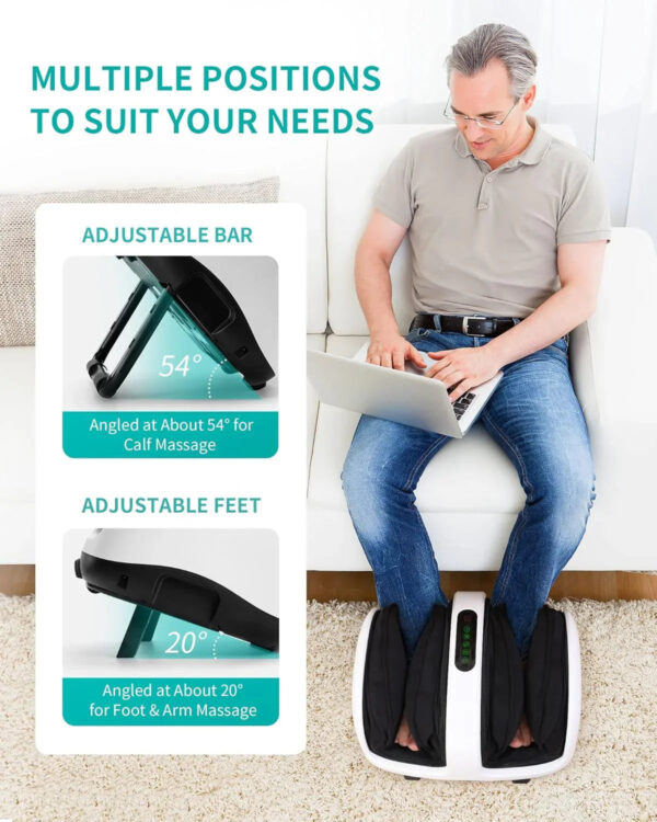 Foot Massager, Shiatsu Foot and Calf Massager