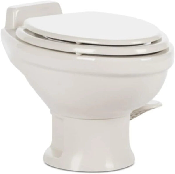 320 Series Standard Height RV Toilet - White
