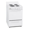 Premier 24 inch Electric Range (White)