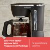6-1 BLACK+DECKER Split Brew 12-Cup Digital Coffee Maker