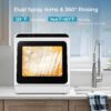 6 EUHOMY Countertop Dishwasher Portable