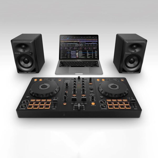 DJ DDJ-FLX4 2-Deck Controller Graphite