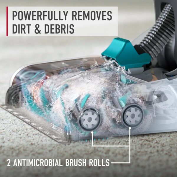Hoover SmartWash+ Automatic Carpet Cleaner Machine, for Carpet and Upholstery, Deep Cleaning Carpet Shampooer, Carpet Deodorizer and Pet Stain...