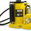 ESCO 30 Ton Pro Series Air Hydraulic Bottle Jack Heavy Duty Lifting for Automotive and Industrial Use