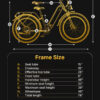 Thunder Electric Bike 1500W 30+MPH 80Miles Range Fat Tire Hydraulic Disc Brakes