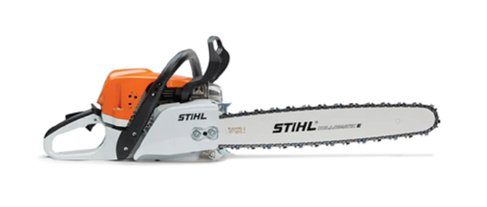 60cf7485cd2c3525ebb1614479ab8f04e63e0044b03dfbf3e1b481479fd9f84b MS 391 25 In. Chainsaw