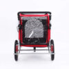 3 in 1 Luxury Large Sized Bike Trailer Bicycle Pet Trailer/Jogger/Dog Cage with Suspension 10308