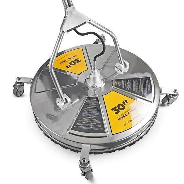 30" 5000 PSI Whirl-A-Way Surface Cleaner