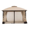 Moorehead 12 Ft. W x 10 Ft. D Steel Patio Gazebo