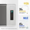 12 Volt Refrigerator 12V Car Fridge 23 Quart Portable Freezer Compressor Cooler 12/24V DC 110~240 Volt AC for Truck Van RV Camper SUV Travel...