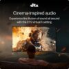 VIZIO 50 4K Resolution HDR Smart TV, Dolby Vision HDR/HDR10+, WiFi 6 (Renewed)