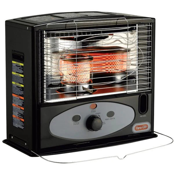 61ba6825ff561ada0bf1cbbafa1af4ec49ef0744a824c9280b4483553fb11d16 10,000 BTU Indoor Kerosene Radiant Heater, Black
