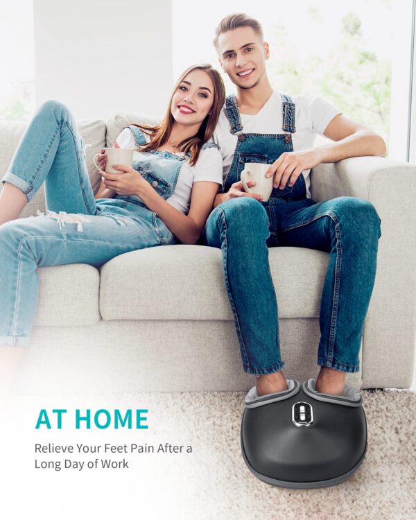 Nekteck Shiatsu Foot Massager Machine with Soothing Heat