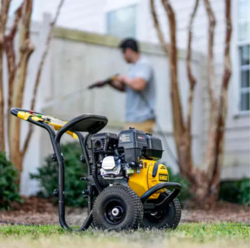 DeWalt Pressure Ready 3400 PSI 2.5 GPM Cold Water Gas Pressure Washer