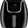 PowerXL Air Fryer Vortex Multi-Cooker, Roast/Bake/Dehydrate/Reheat, Non-Stick Basket, Includes Cookbook