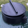 brand new big green egg grill smoker with new accessories