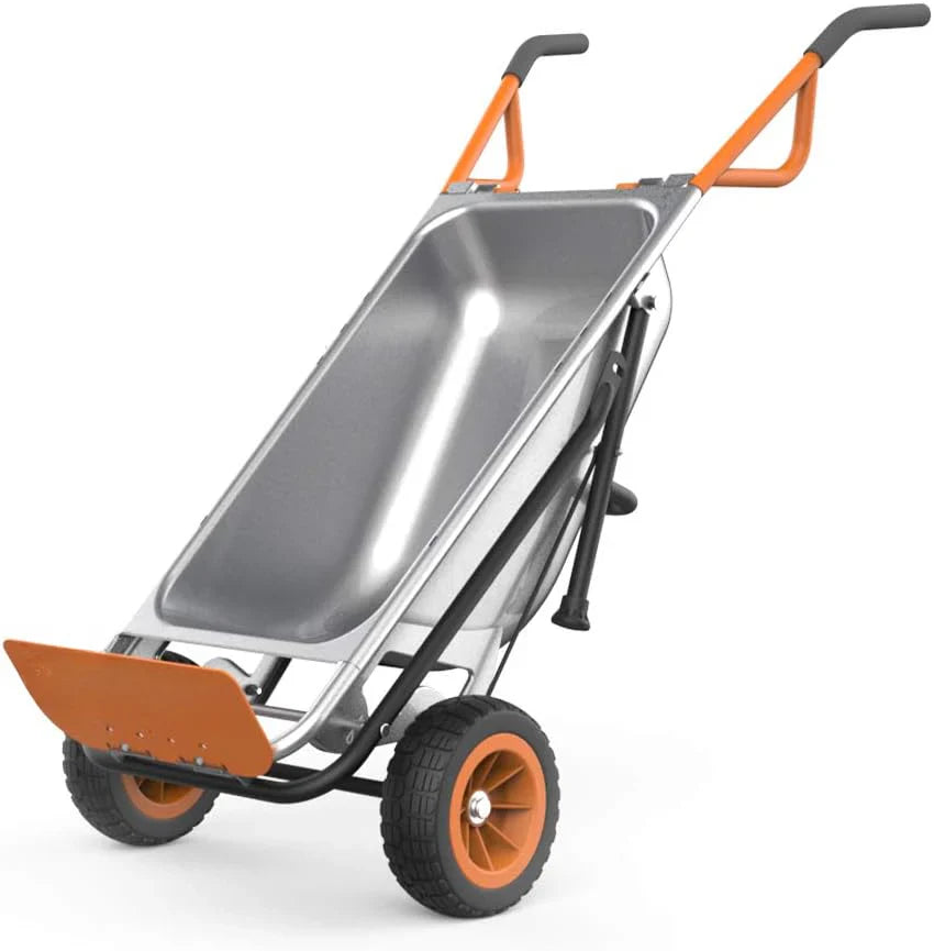 633fd035be987caaae95837f171b786572ebe645ce1b8a4ed612df9113c2fba2 8-in-1 Garden Cart/Wheelbarrow Heavy Duty