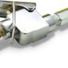 ESCO 30 Ton Pro Series Air Hydraulic Bottle Jack Heavy Duty Lifting for Automotive and Industrial Use