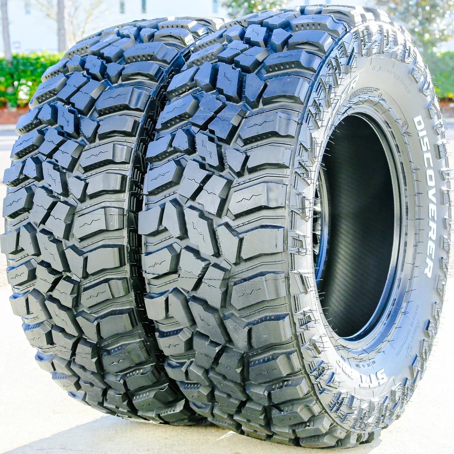 Pair of 2 (TWO) Cooper Discoverer STT Pro LT 285/70R17 121/118Q E (10 Ply) MT M/T Mud Tires Fits: 2021-23 Jeep Wrangler Unlimited Rubicon 392,...