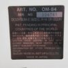 Suzuki Omnichord OM 84 System Two w/ Hard Case Power Supply Manual TESTED! WORKS