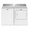 Maytag 7.0 cu. ft. Vented Gas Dryer in White MGD4500MW